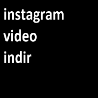 instagram video indir