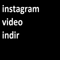 instagram video  indir