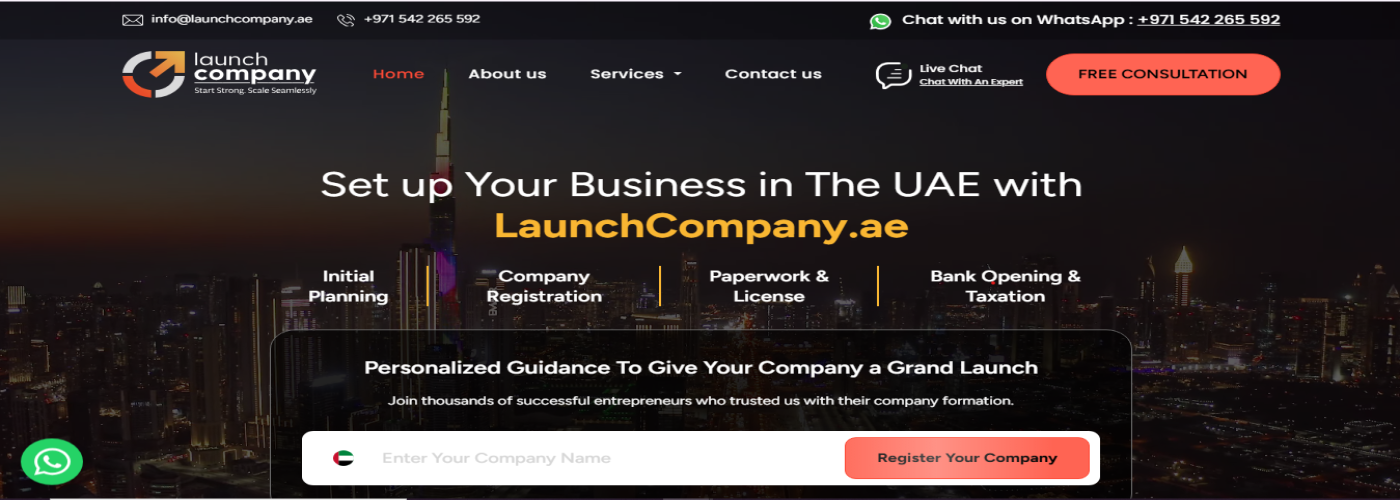 Launch Company AE