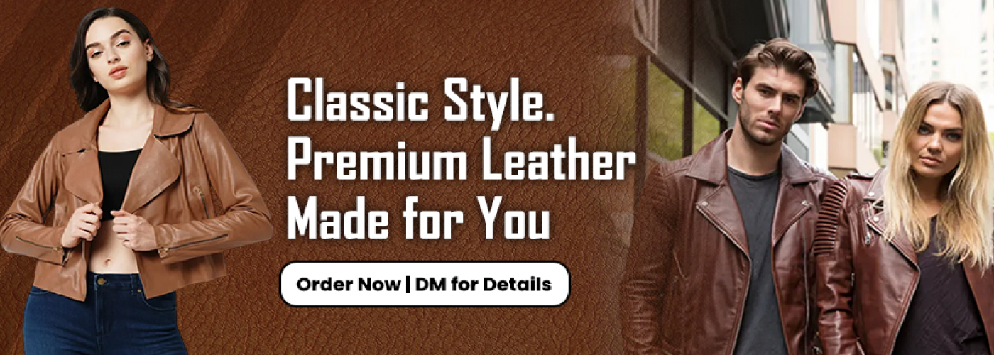 Brown Leather Jacket UK